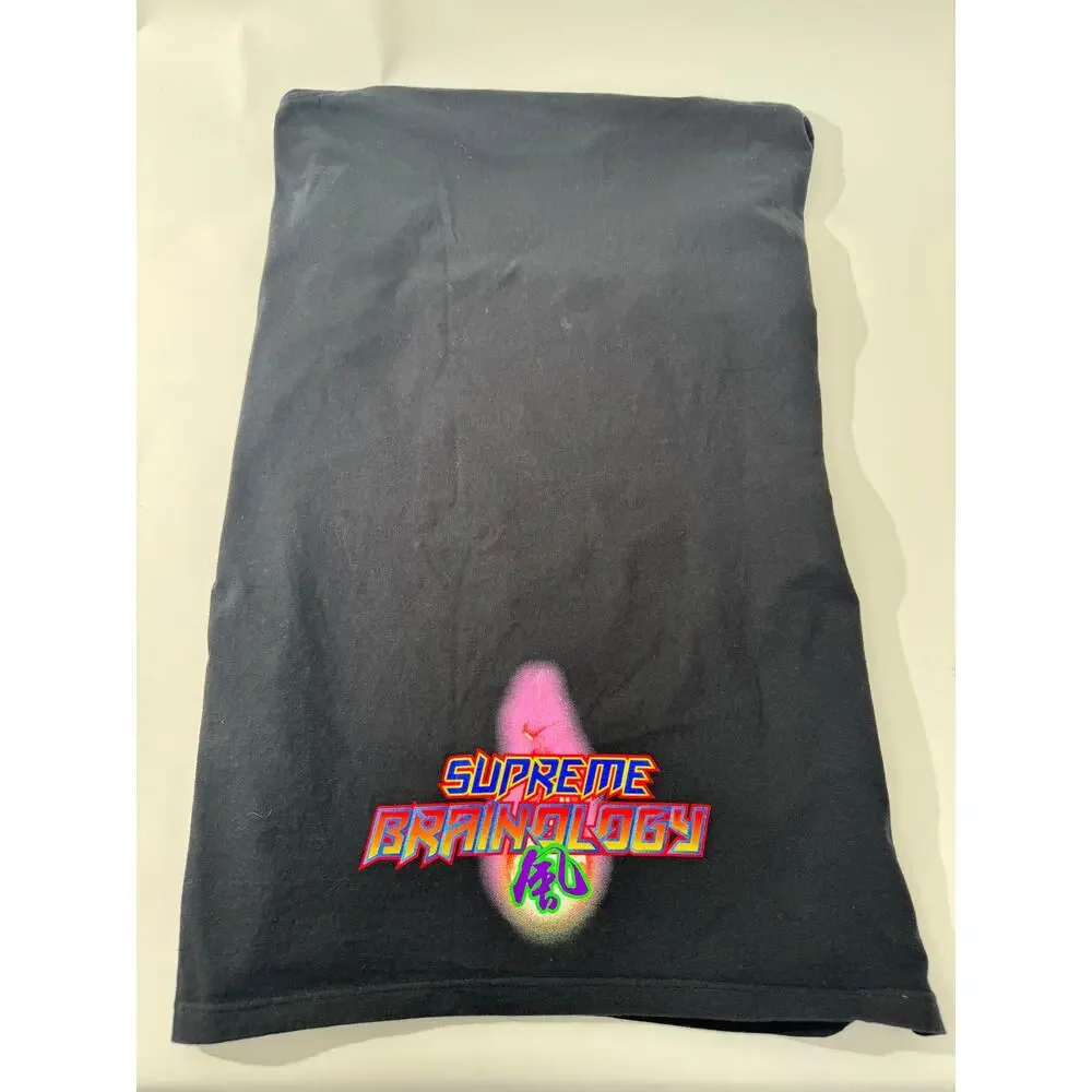 Men's Supreme Rare Electromagnetic Short Sleeve T-Shirt Size XL